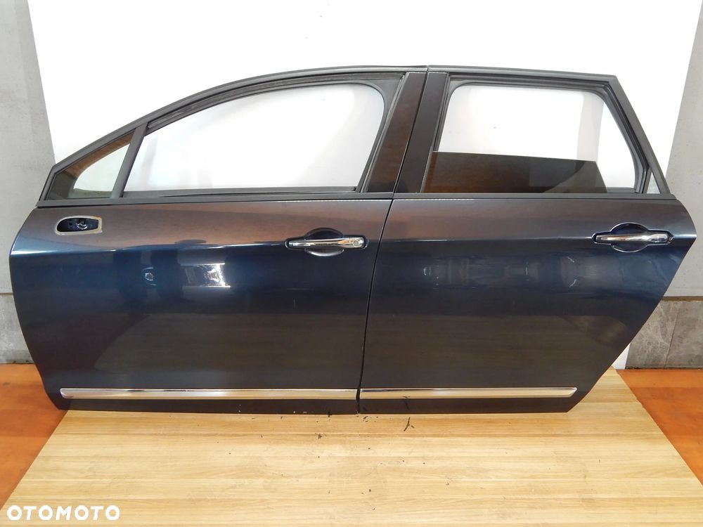 Drzwi lewy tył Citroen C5 x7 III 08-17 KGNC Łuków części - 3