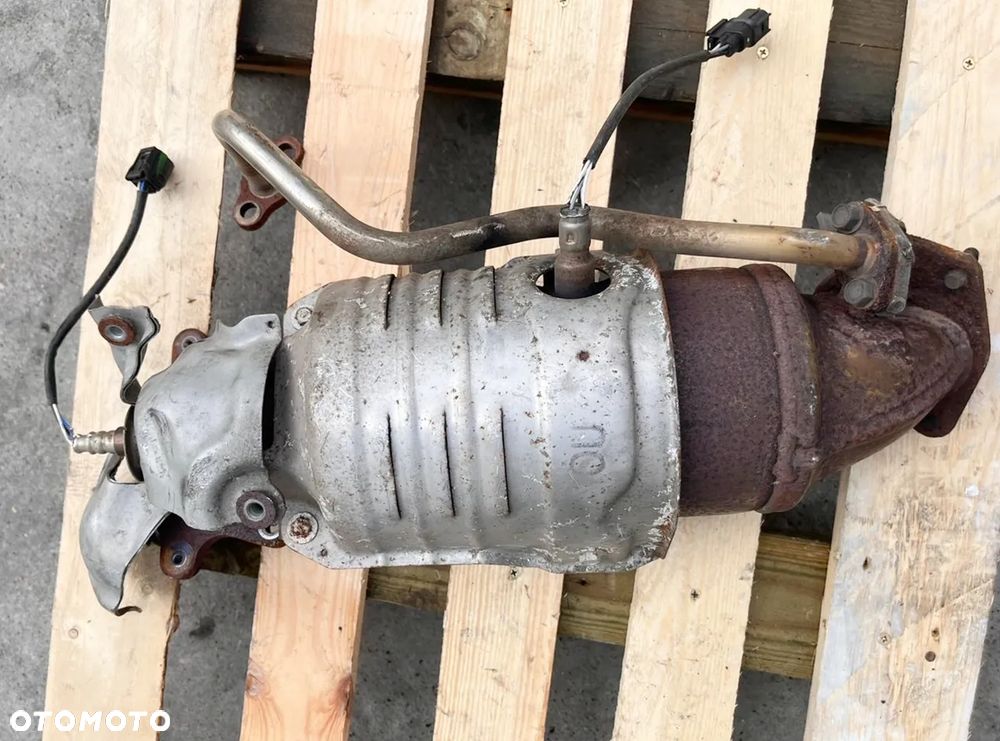 KATALIZATOR HONDA CIVIC VIII UFO IX 1.8 i-VTEC > 18160-RBL-G01 , AHE0735 , 116OUP , Y48D21JSE - 3