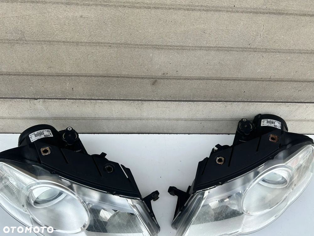 VOLKSWAGEN VW PASSAT B6 LAMPA REFLEKTOR PRZÓD PRZEDNIA LEWA PRAWA 3C0941006 3C0941005 - 2