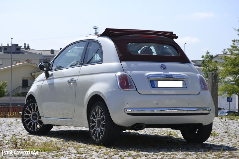 Fiat 500C 1.3 16V MJ Lounge S&S - 6