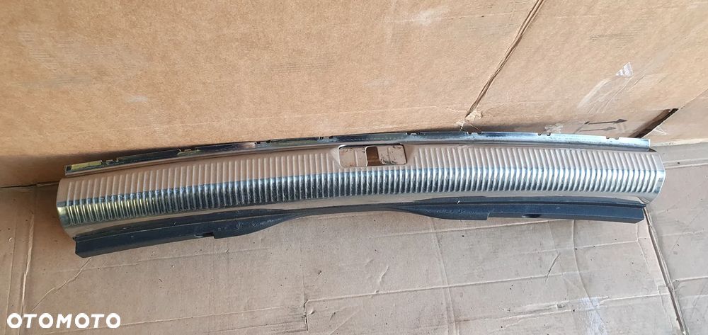 Osłona nakładka progu bagażnika VW Passat B6 Kombi 3C9863459A - 2