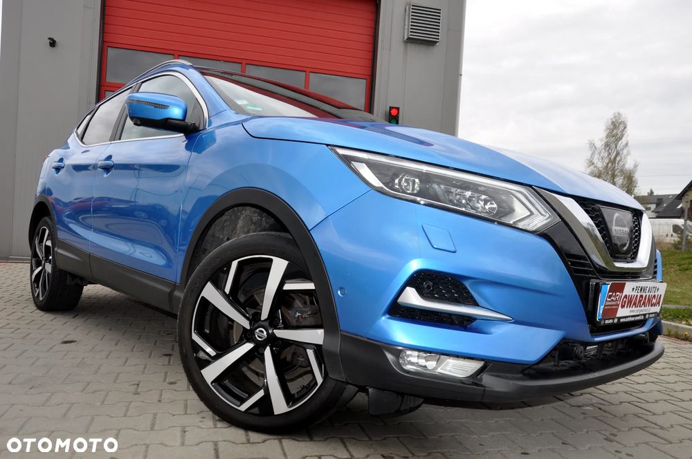 Nissan Qashqai 1.2 DIG-T Xtronic TEKNA+ - 11