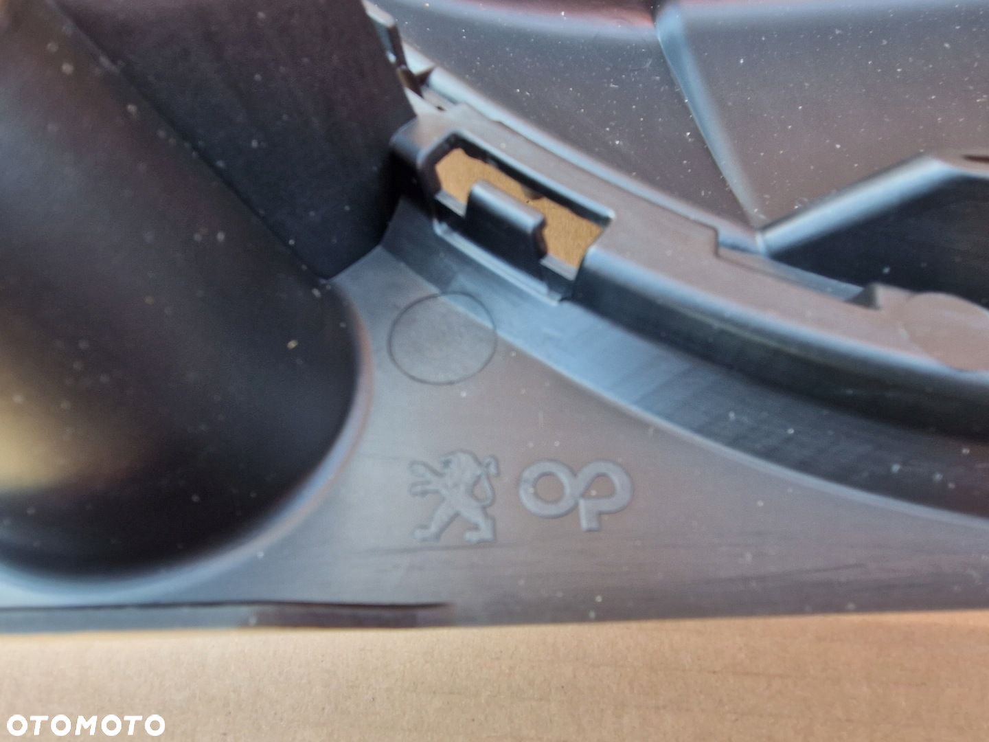 Peugeot 301 Kratka Grill zderzaka przód NOWY ORYGINAŁ 9676946780 ATRAPA - 4
