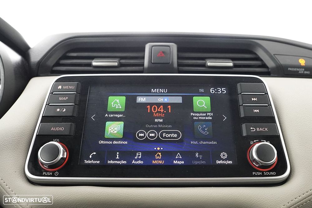 Nissan Micra 1.0 IG-T N-Design Black CVT - 10