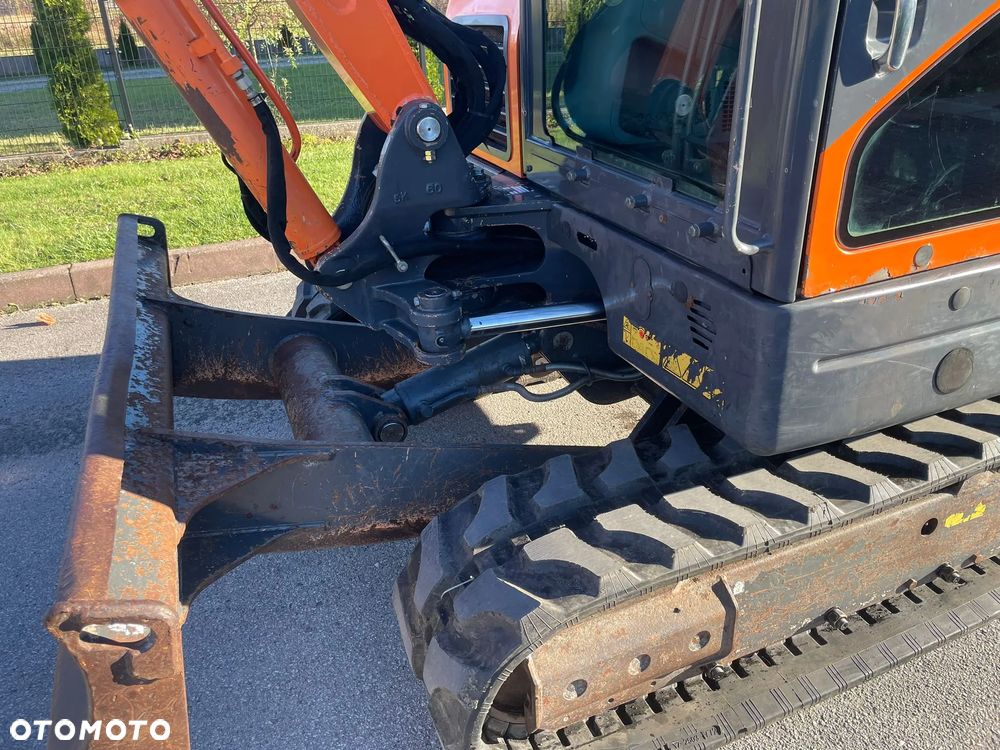 Doosan dx 62r 6250 kg nowe podwozie, 4 łyżki, zero obrys - 10