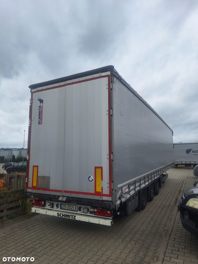 Schmitz Cargobull SCB MEGA // OŚ PODNOSZONA //  DACH PODNOSZONY // LED // SALON POLSKA // MAŁY PRZEBIEG // - 5