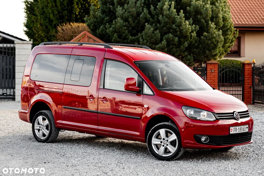 Volkswagen Caddy Maxi Comfortline 4Motion DSG - 4