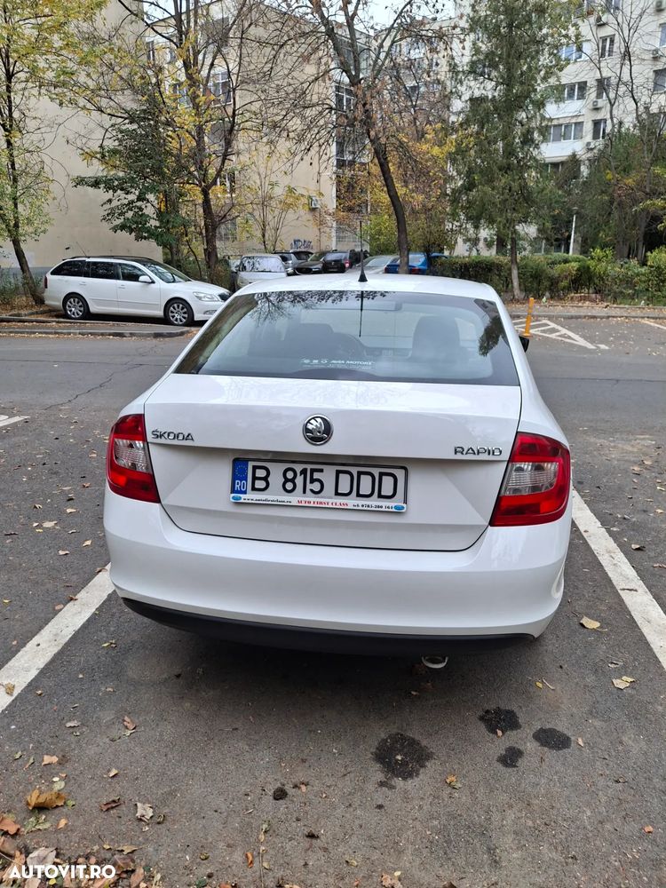 Skoda RAPID 1.6 TDI Active - 7