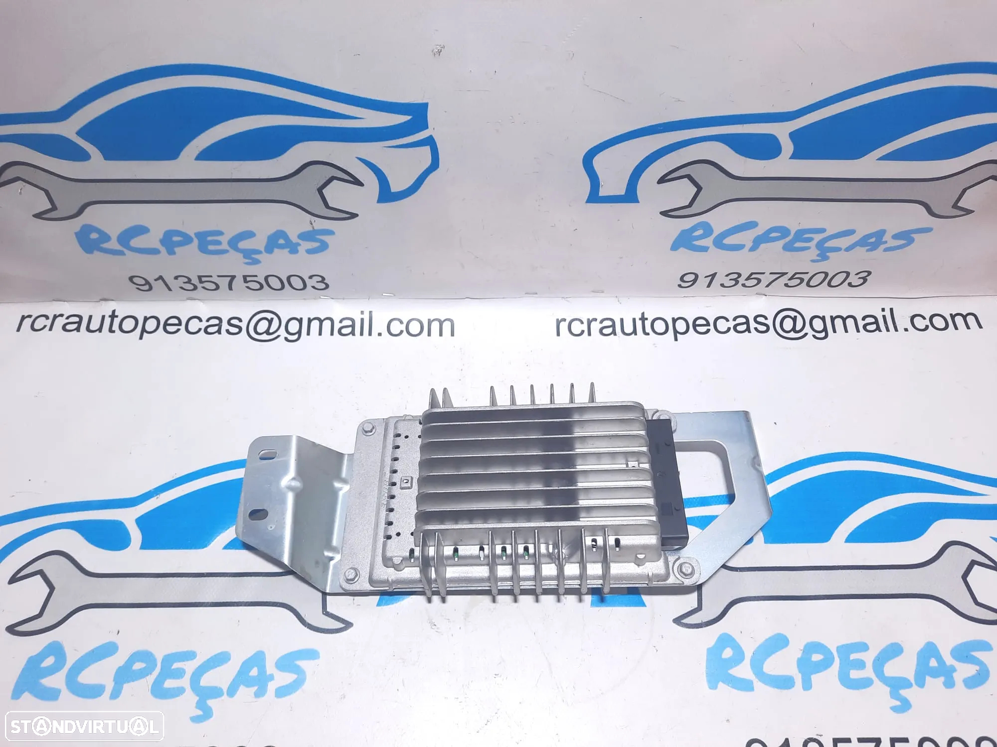 AMPLIFICADOR SOM ALFA ROMEO BRERA 94660694714 159 SPIDER BOSE SONS SONORO SISTEMA SYSTEM SPEAKER - 4