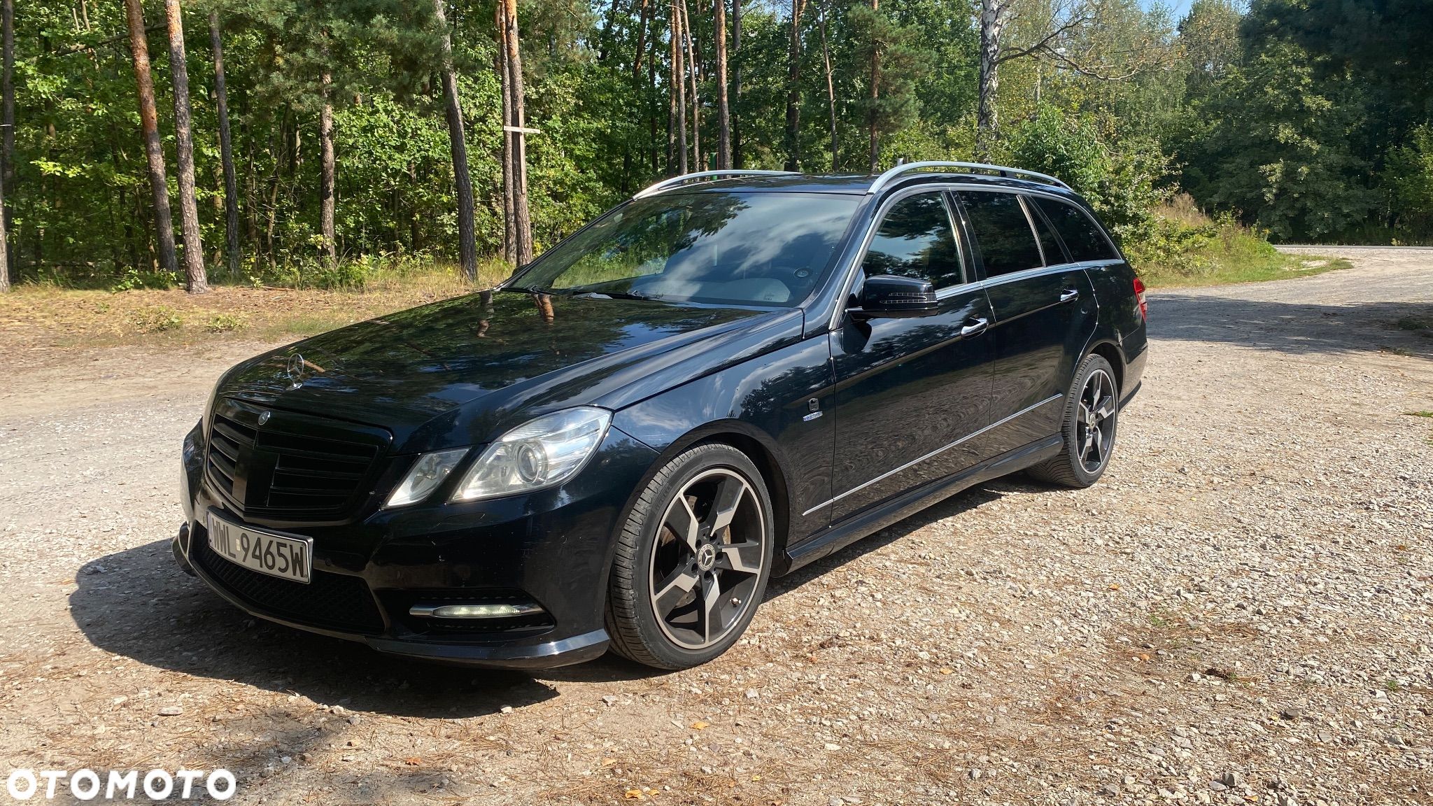 Mercedes-Benz Klasa E 300 CDI BlueEff Avantgarde - 1