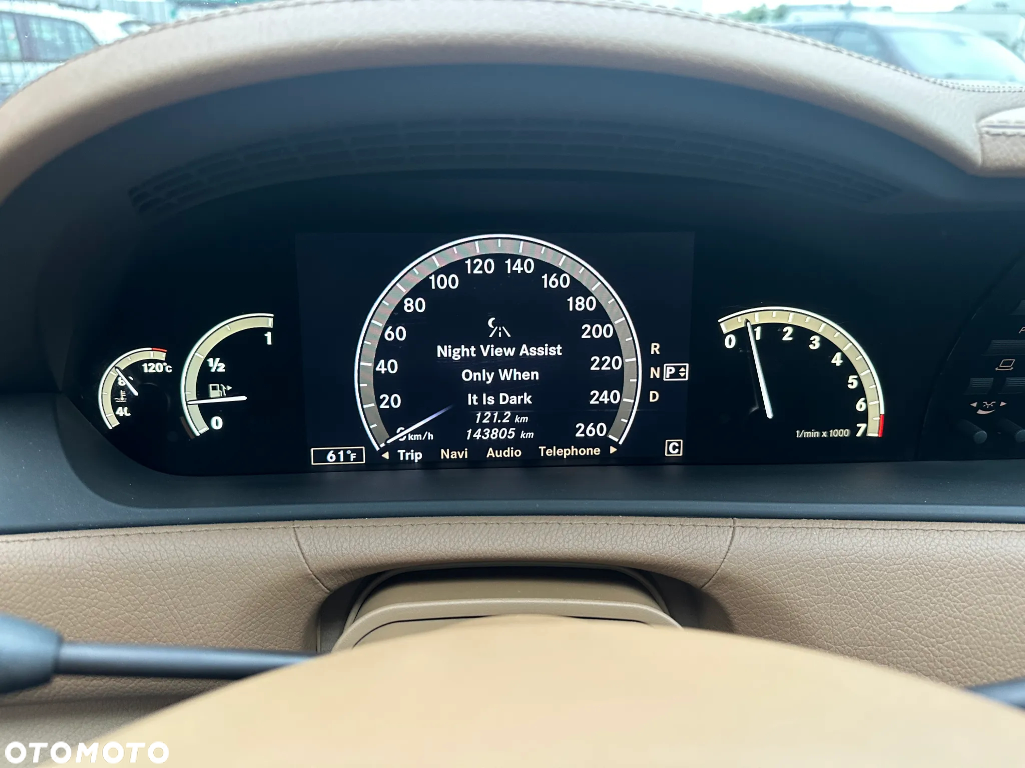 Mercedes-Benz CL 500 7G-TRONIC - 34