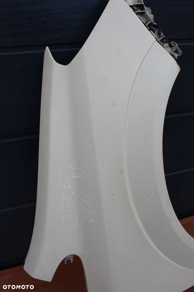 BŁOTNIK PRAWY PRZEDNI OPEL ZAFIRA B Y611 - 5