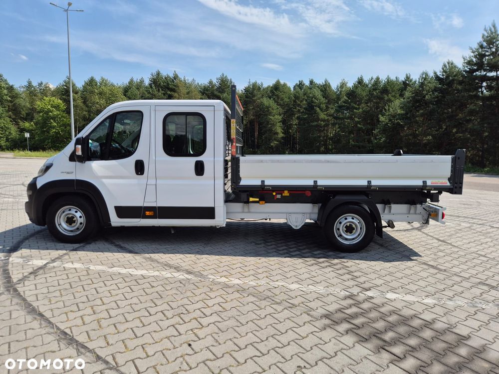 Fiat Ducato❗Wywrotka❗Doka❗2.3 Multijet 140KM❗Brygadowy 7 Osobowy❗ - 11