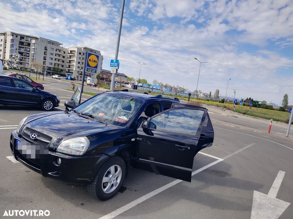 Hyundai Tucson 2.0 CRDI VGT 4WD+ - 1