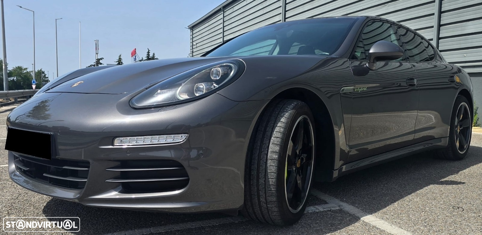 Porsche Panamera S e-Hybrid - 2