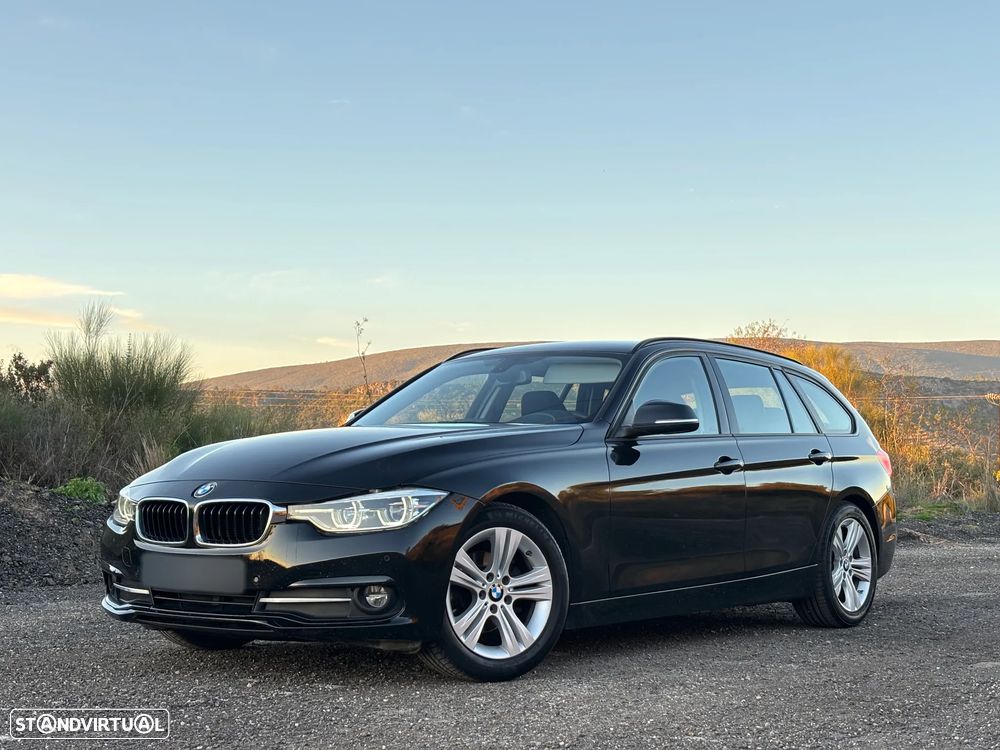 BMW 320 d Touring ED Line Sport Shadow Auto - 1