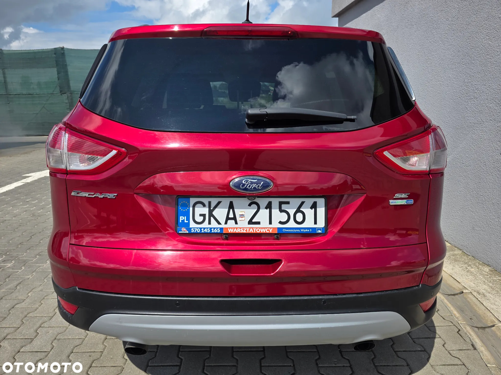 Ford Escape 1.5 EcoBoost AWD SE - 6