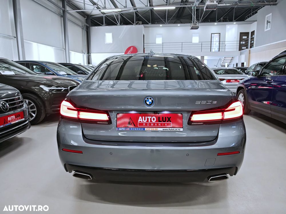 BMW Seria 5 520e AT PHEV - 28