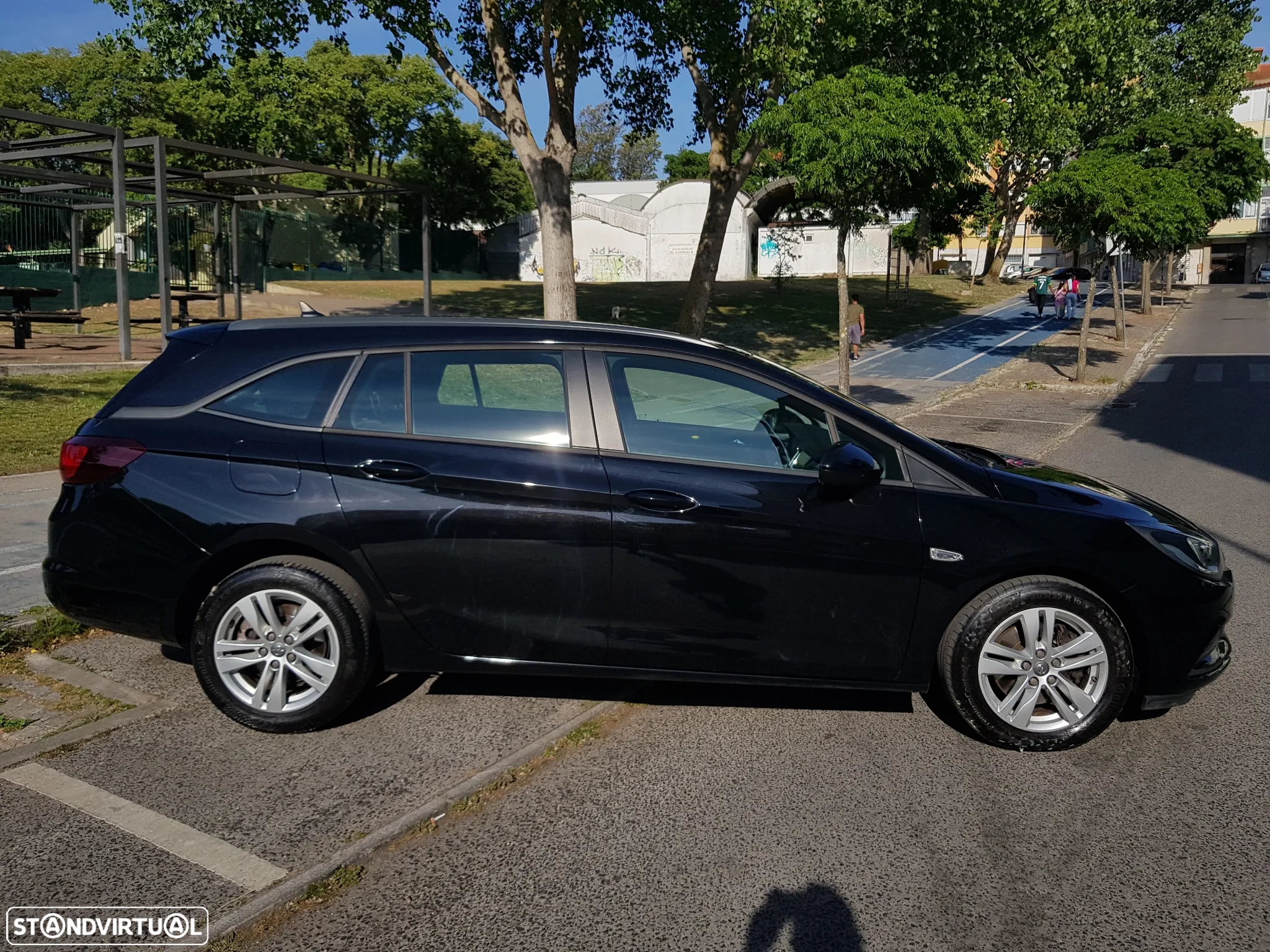 Opel Astra Sports Tourer 1.6 CDTI Dynamic Sport S/S - 12