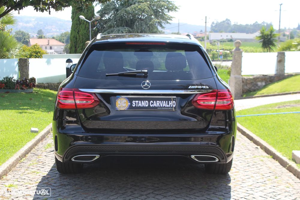 Mercedes-Benz C 180 (BlueTEC) d Station 7G-TRONIC AMG Line - 5