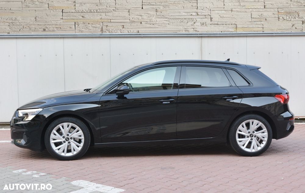 Audi A3 Sportback 1.5 35 TFSI MHEV S tronic Advanced - 11