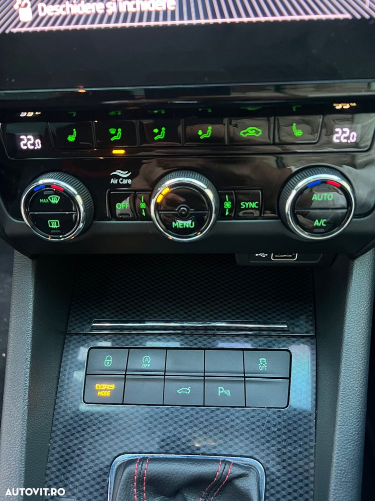 Skoda Octavia 2.0 TDI RS DSG - 16
