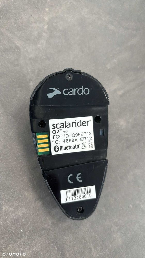 Intercom Cardo Scala Rider Q2 Pro Sprawny [1272] - 3