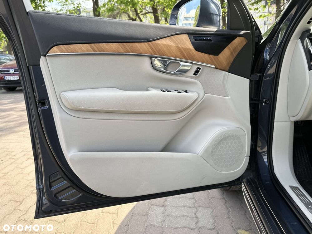 Volvo XC 90 B5 D AWD Inscription 7os - 11