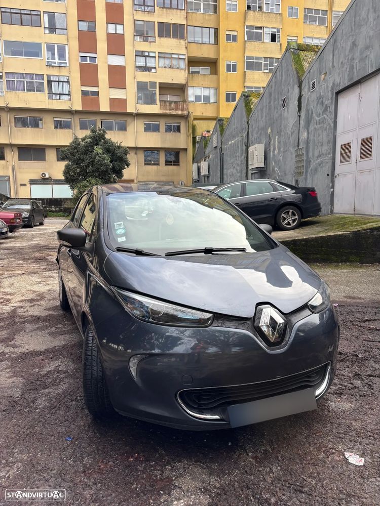 Renault Zoe (s/ Bateria) 41 kwh Intens - 3