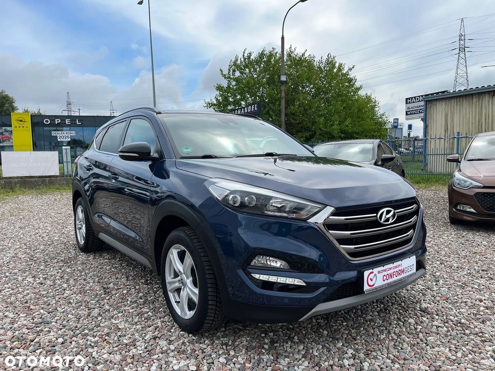 Hyundai Tucson 1.6 Turbo 2WD DCT Passion Plus - 1