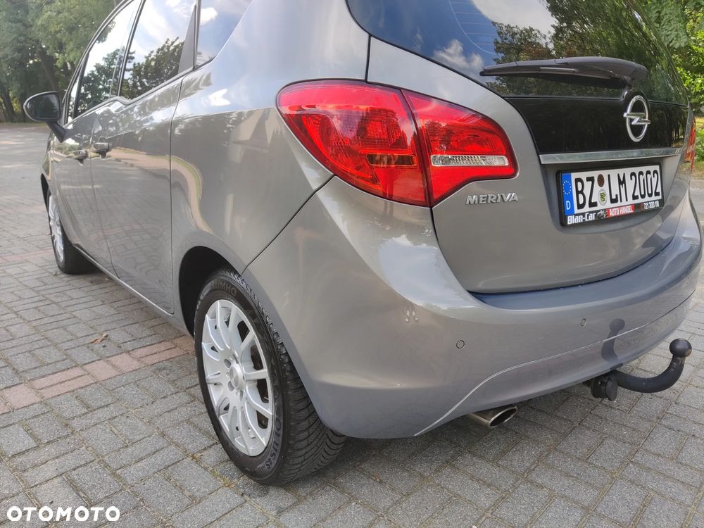 Opel Meriva 1.4 Automatik Color Edition - 15