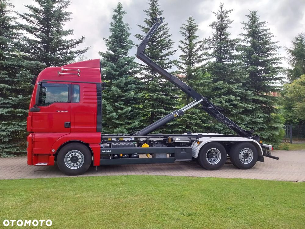 MAN TGX 26.500/ hakowiec/ Meiller RS21 67/Pilot - 25