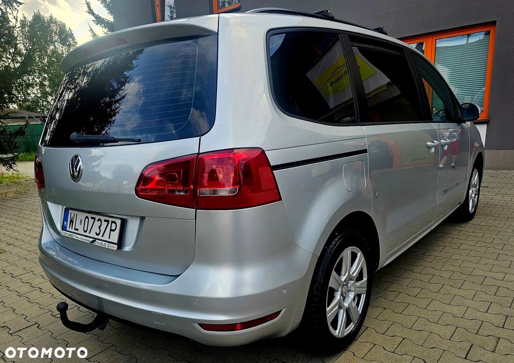 Volkswagen Sharan 2.0 TDI DSG BlueMotion Technology Trendline - 18