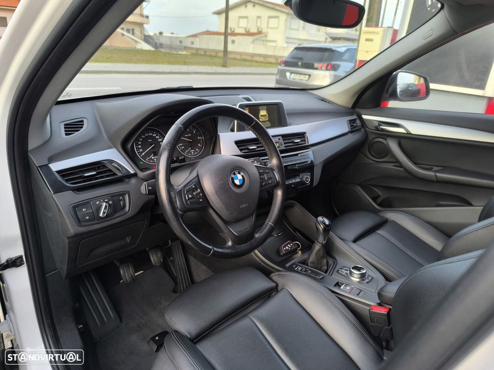 BMW X1 16 d sDrive - 22