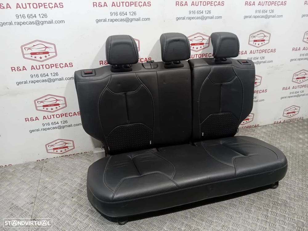 Conjuntos de Bancos Citroen DS3 em Pele Original - 6