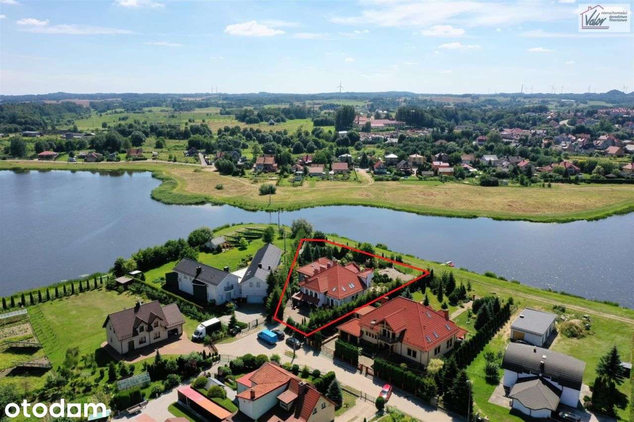 Posiadłość w Gołdapi nad Zalewem. - Pełny obrazek: 2/20