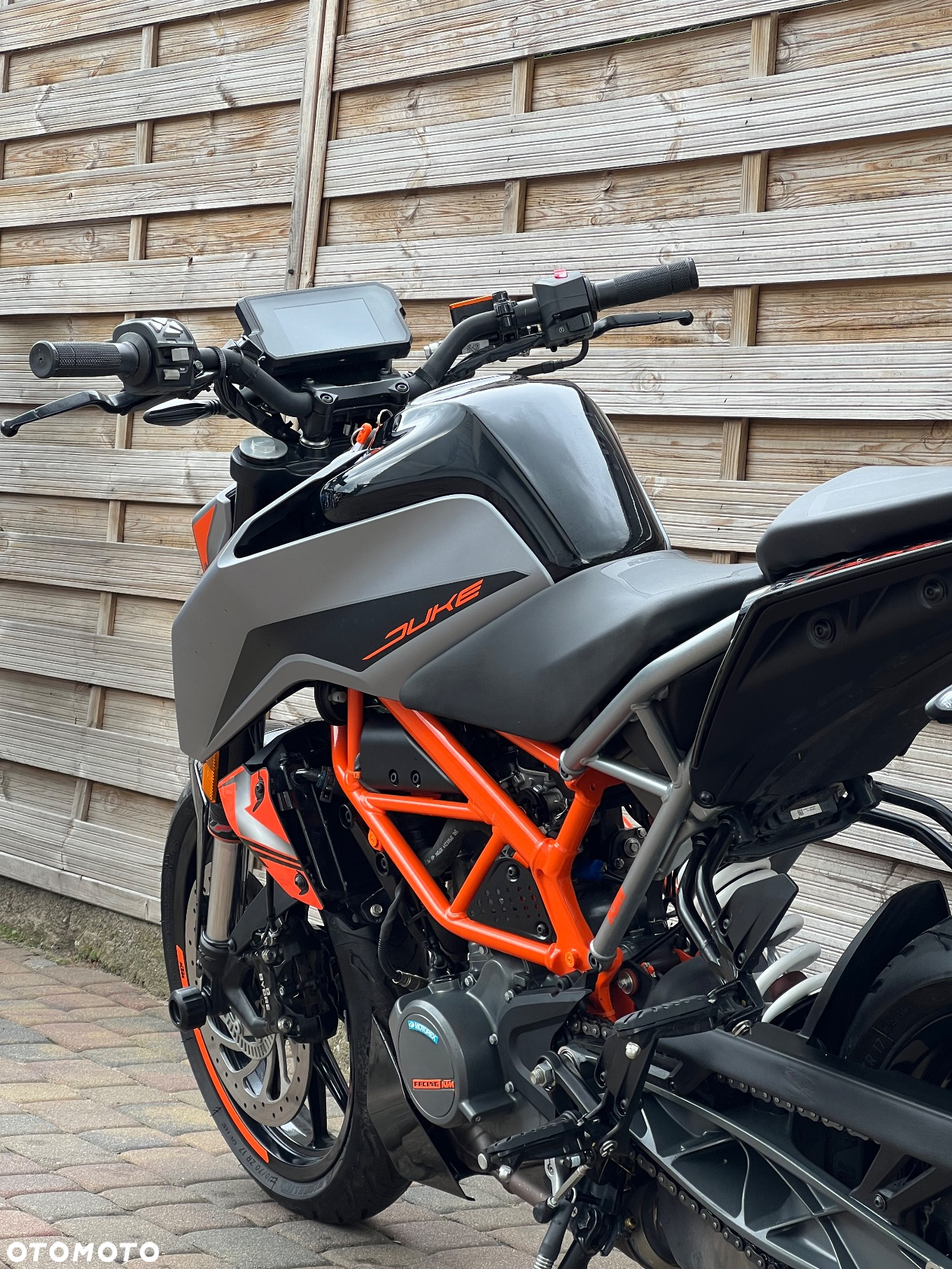 KTM Duke - 9