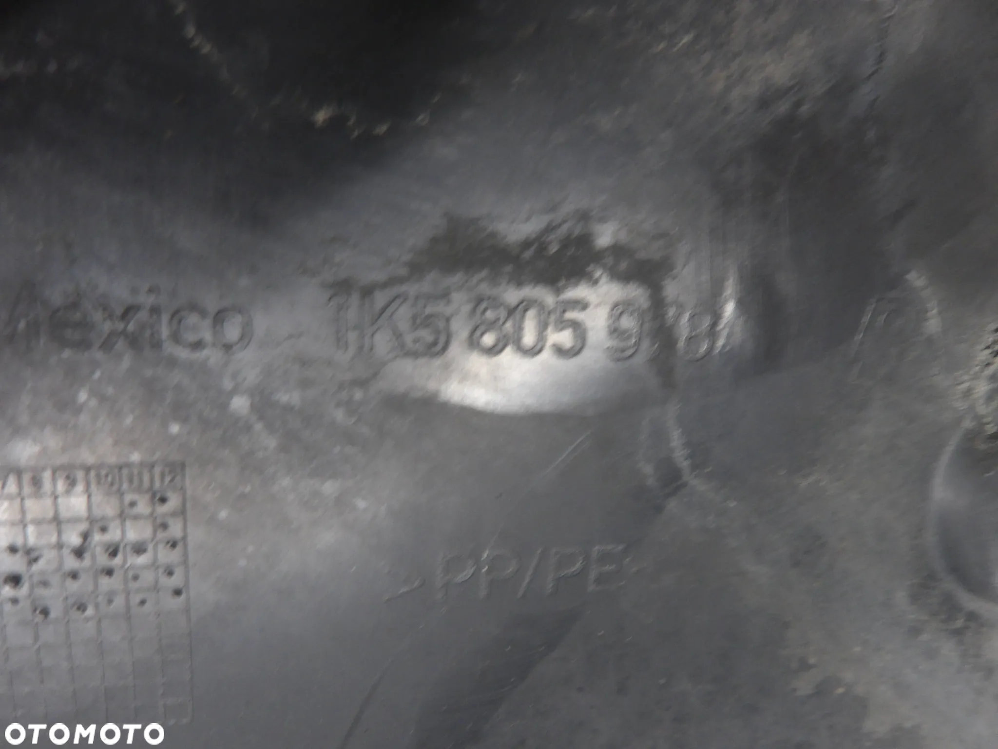 VW JETTA V 05-10 NADKOLE PRAWE LEWE PRZÓD PRZEDNIE 1K5805977 - 7
