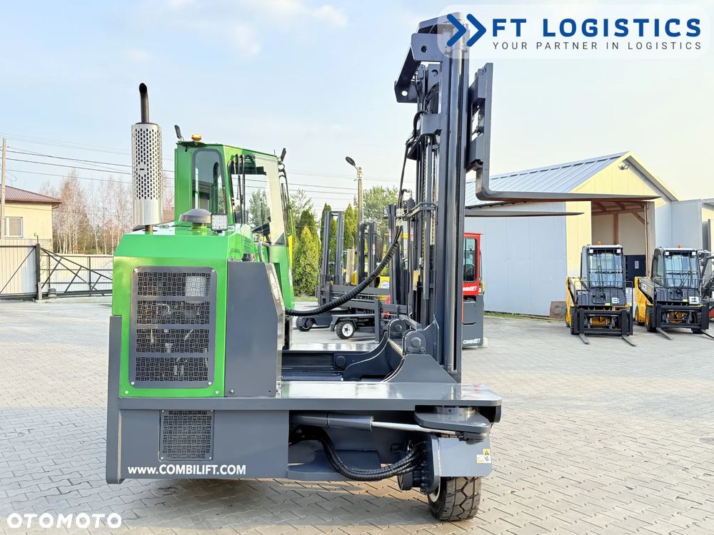 Combilift WÓZEK CZTEROKIERUNKOWY - WIELOKIERUNKOWY | COMBILIFT C7000 | DIESEL | DUPLEX 4700MM | WOLNY SKOK | POZYCJONER WIDEŁ | STAN IDEALNY | Szeroka oferta wózków czterokierunkowych i bocznych, dopasowanych do różnorodnych potrzeb i zastosowań - 30