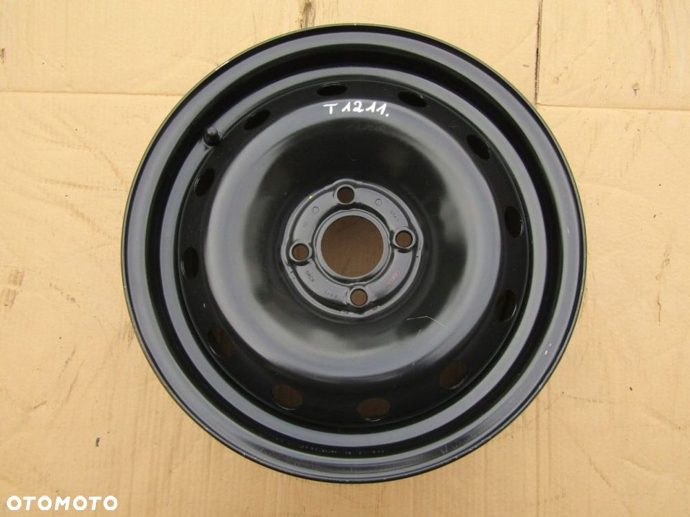 1x Felga 15 Renault Clio II III Kangoo Modus Thalia Dacia Lodgy Logan ET43 - 3
