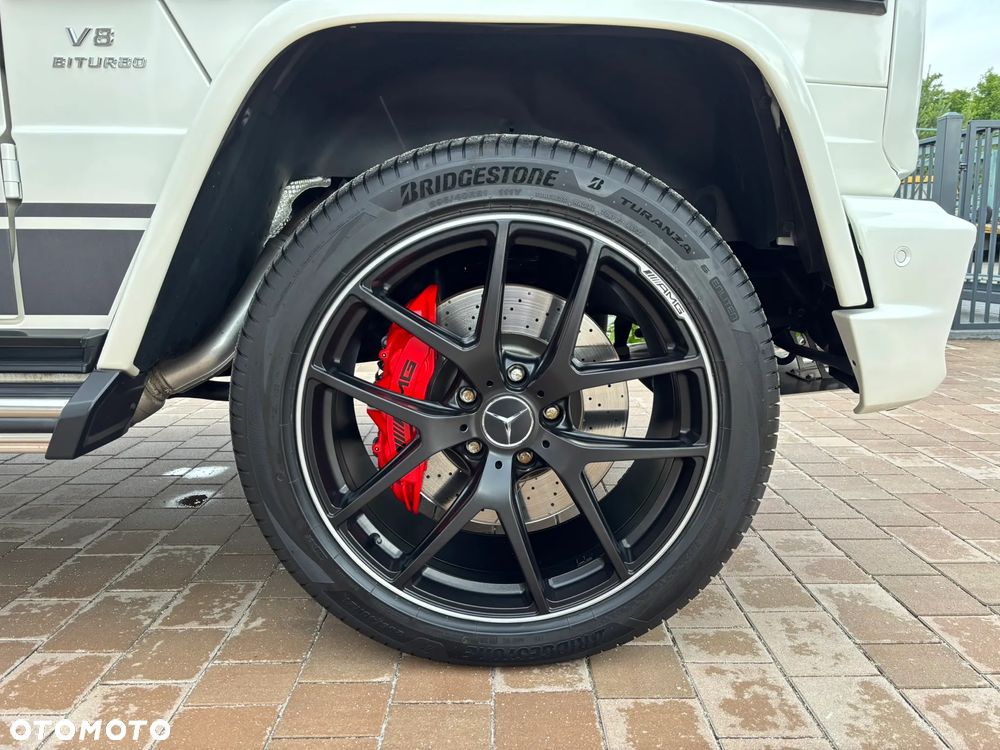 Mercedes-Benz Klasa G AMG 63 - 10