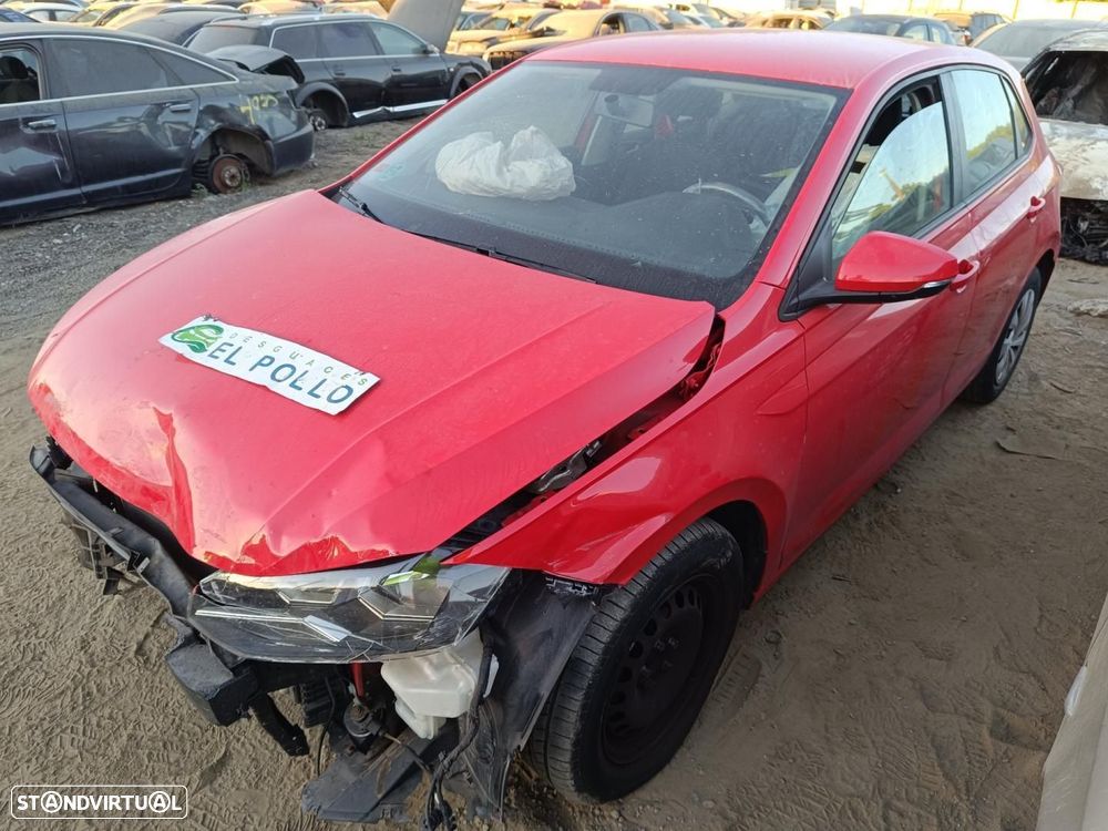 CENTRALINA DO MOTOR UCE VOLKSWAGEN POLO VI AW108.2017 - 1