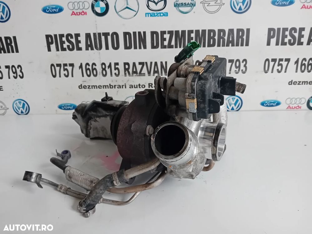 Turbo Turbina Range Rover Evoque Motor 2.2 Diesel 224DT Cod 9676272680 - 3