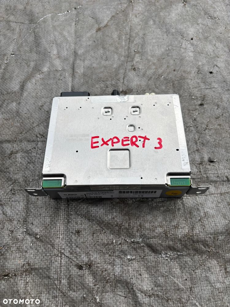 Peugeot Expert 3 III traveller Jumpy Proace II Vivaro C radio nawigacja bluetooth 9833499580 - 1