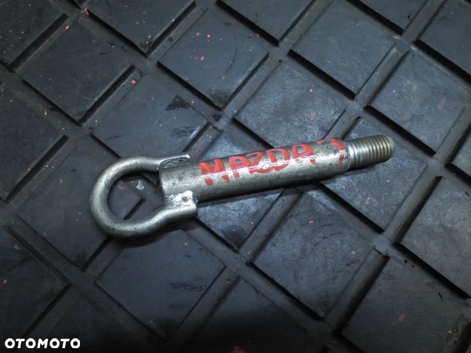 MAZDA 3 UCHO HOLOWNICZE HAK WKRĘTKA ORYGINAŁ POSIADAM 3SZT - 3