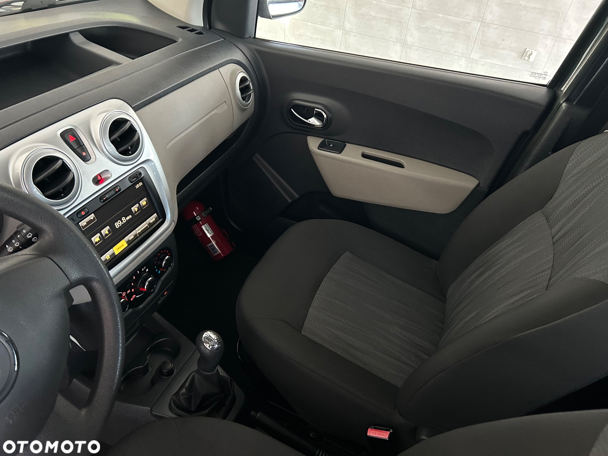 Dacia Dokker 1.5 Blue dCi Connected by Orange - 16