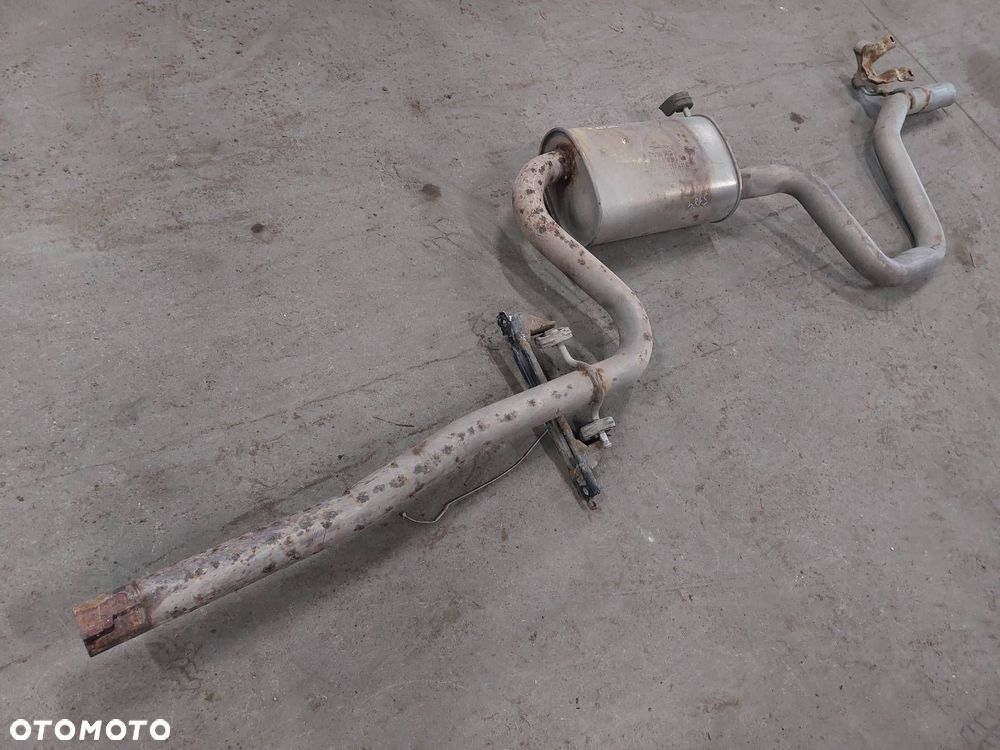 TŁUMIK WYDECH KOŃCOWY AUDI A3 8P LIFT 1K0253411C - 6