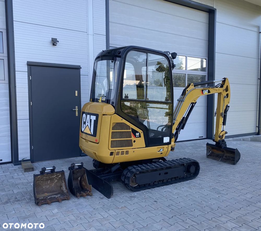 Caterpillar 301.7D Minikoparka Koparka - 6