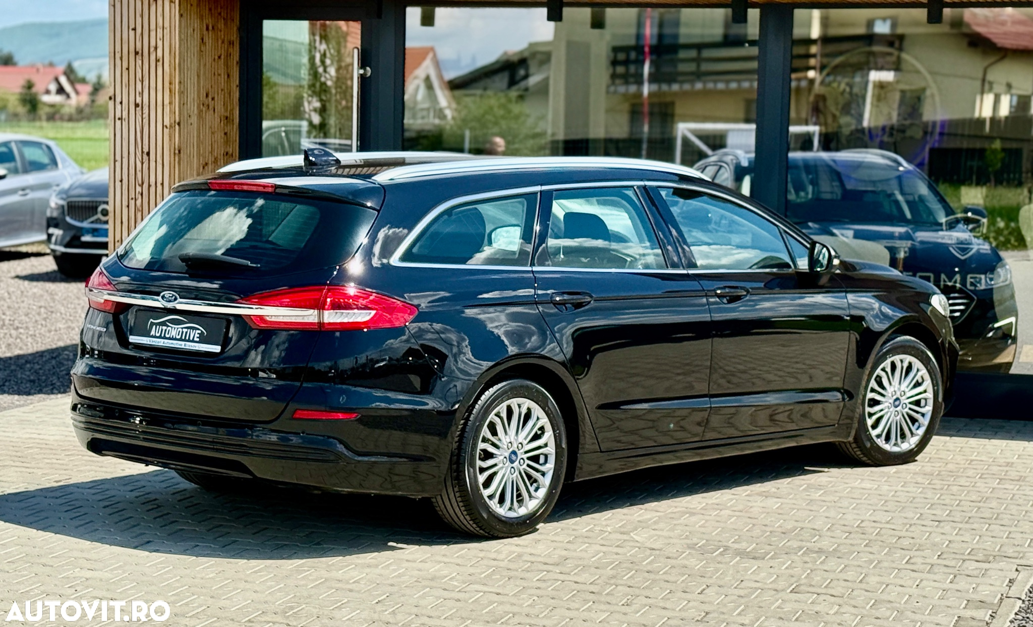 Ford Mondeo 2.0 TDCi Powershift Titanium - 5