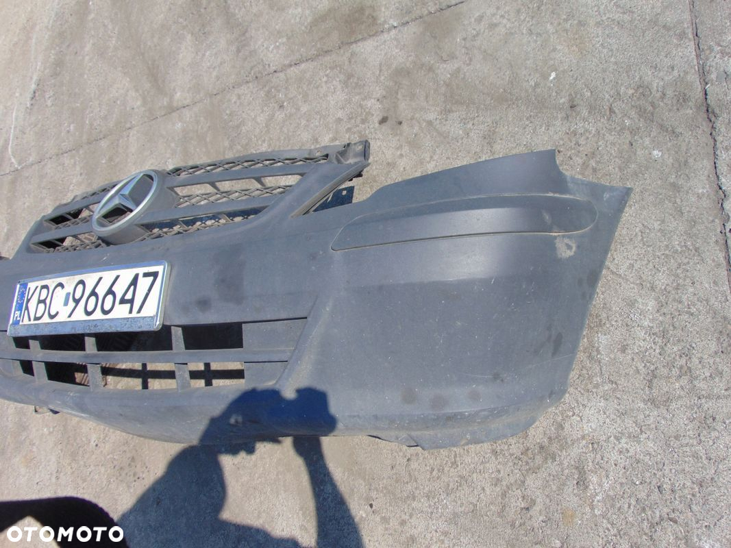ZDERZAK PRZÓD PRZEDNI MERCEDES VITO 639 LIFT FL - 5